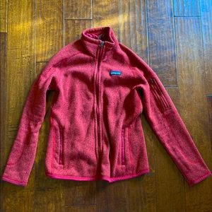 Red Patagonia Better Sweater
